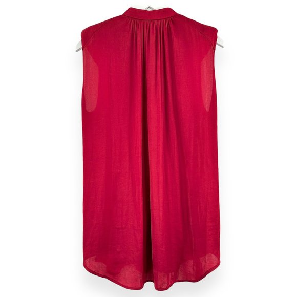 NWT IRO FW12 Joanna Burgundy Sleeveless Tunic / Mini Dress - Picture 2 of 7